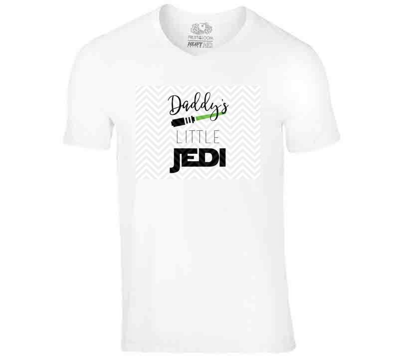 Daddys Little Jedi  T Shirt