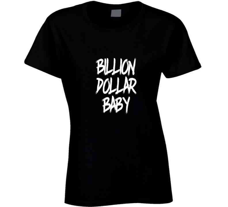 Billion Dollar Baby ( Baby Blue ) T Shirt