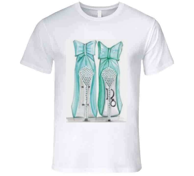 Click Of The Heels Original  Ladies T Shirt