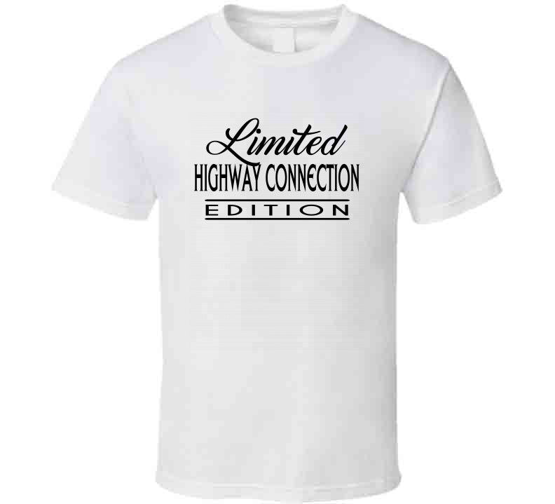 The Highway Connection Raglan Limited Tee T Shirt