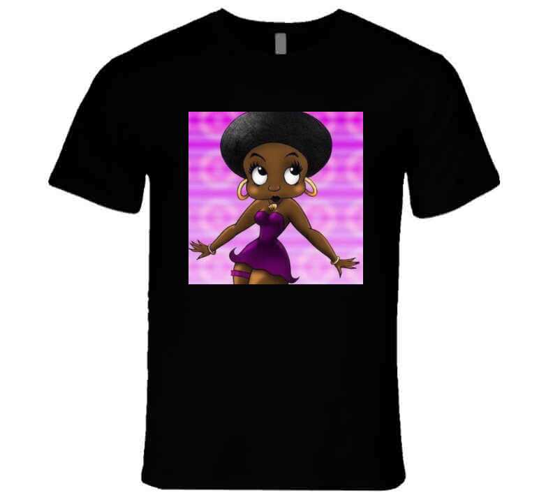 Purple Betty T Shirt