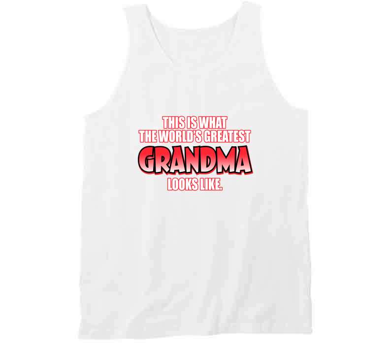 Greatest Grandma Ladies T Shirt