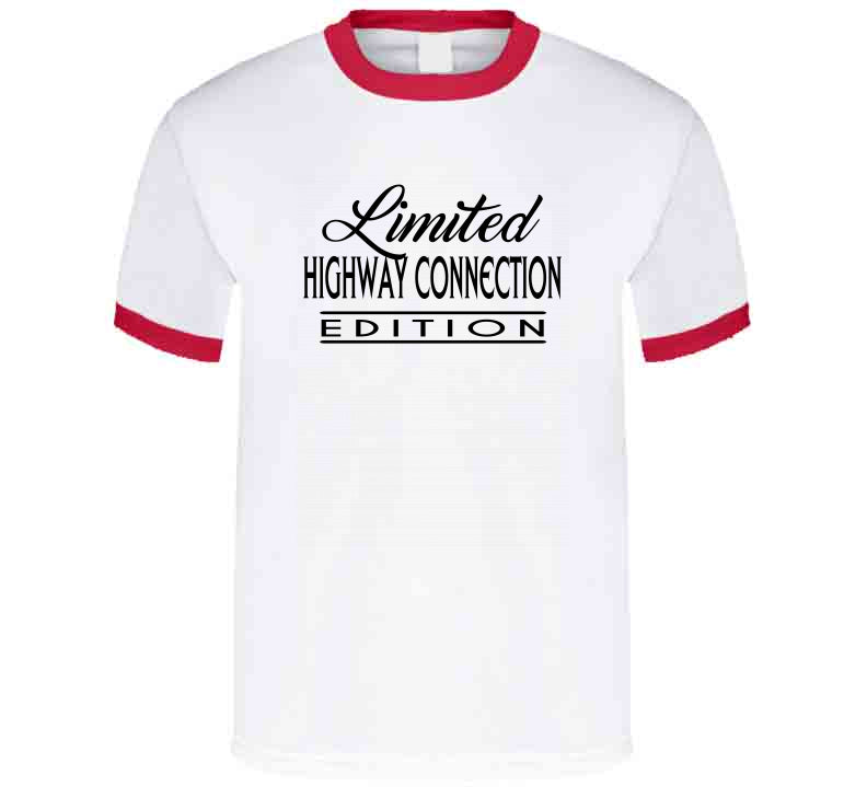 The Highway Connection Raglan Limited Tee T Shirt