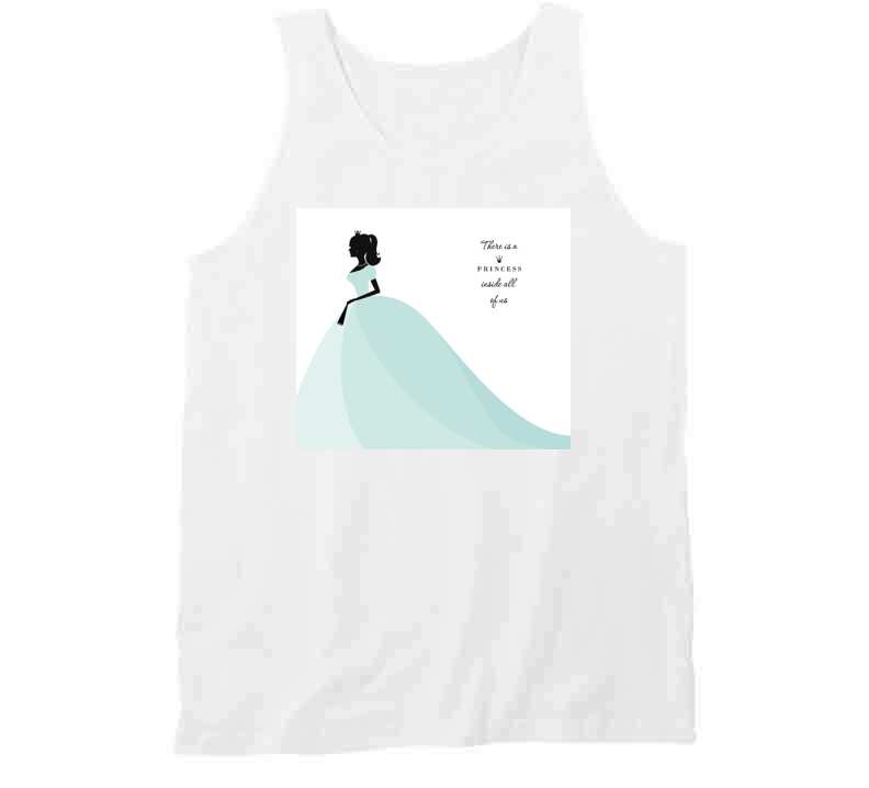 Princess Blue... Ladies T Shirt