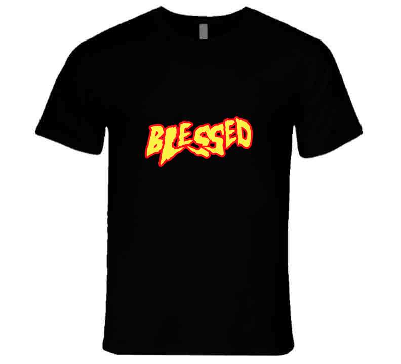 Blessed ( Black ) Crewneck Sweatshirt Apron