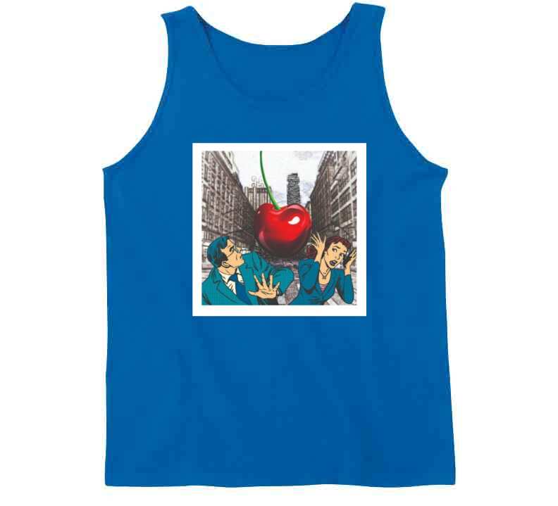 Cherry Attack ( Blue) T Shirt