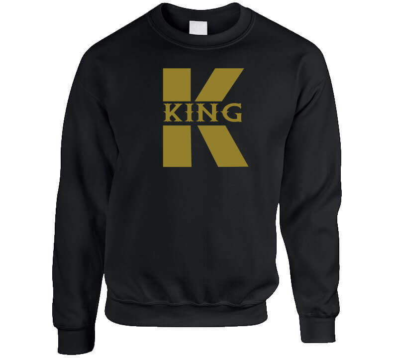 Gold King Raglan  T Shirt