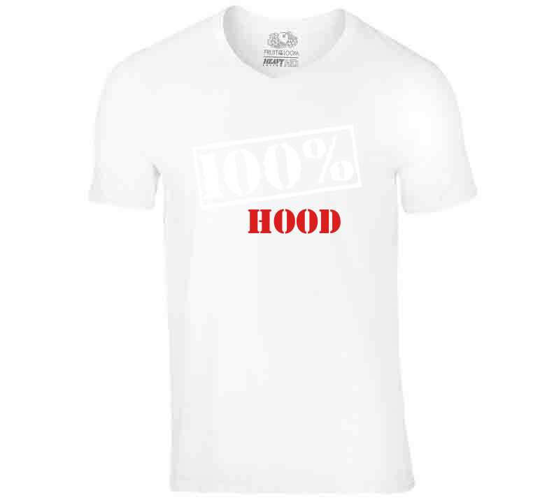 100% Hood Dog Tee Dog