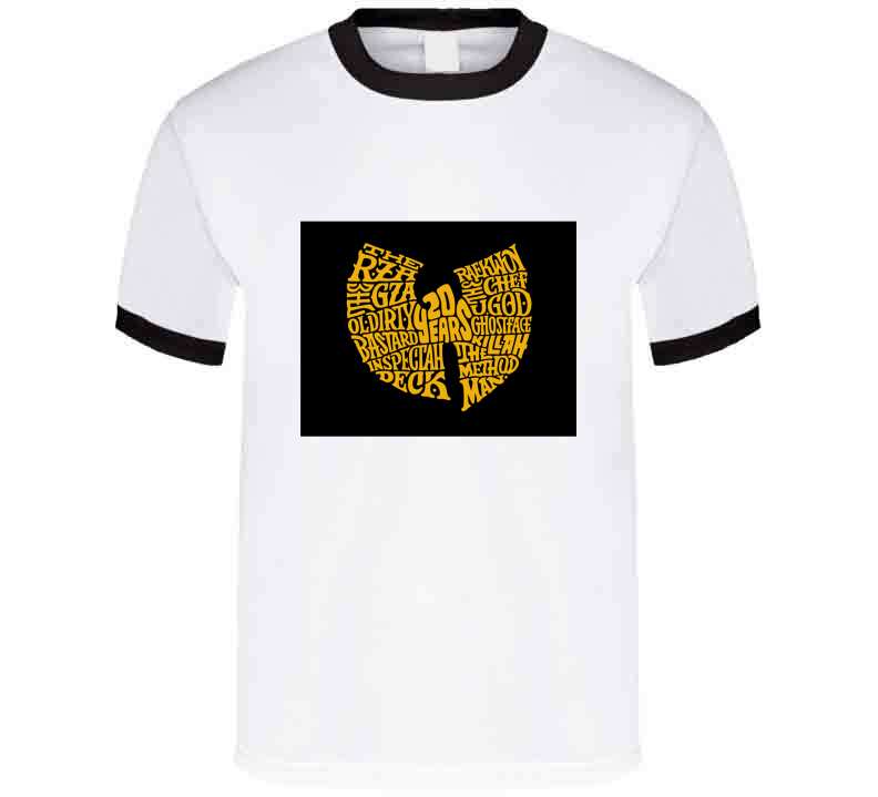 Ol Skool Wu  T Shirt