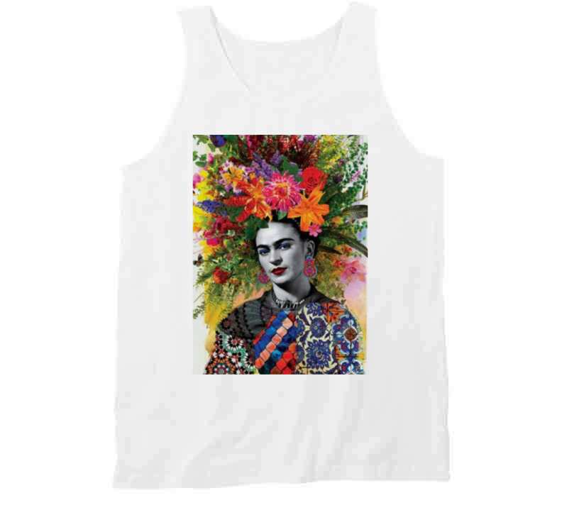 Ms. Frida Girl ( Original ) Ladies T Shirt