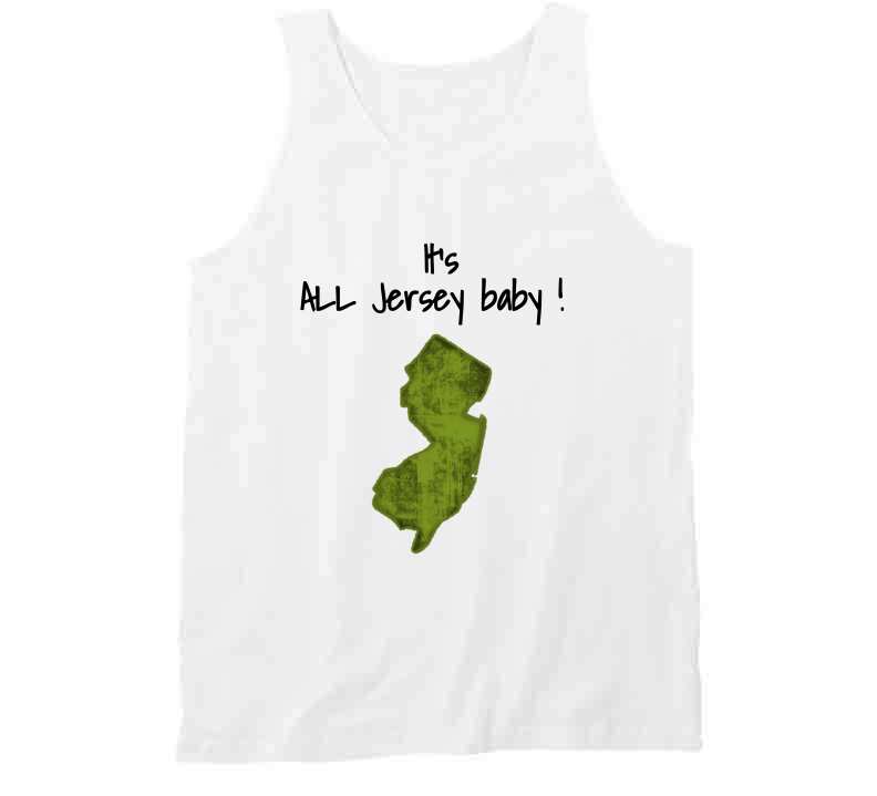 Only Jersey Knows T Shirt