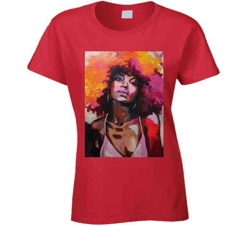 Ms. Cookie ( Red )  T Shirt