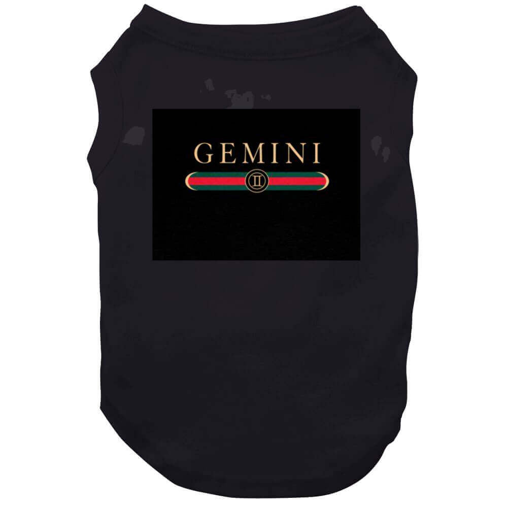 Gemini Couture Black Tee  Ladies T Shirt