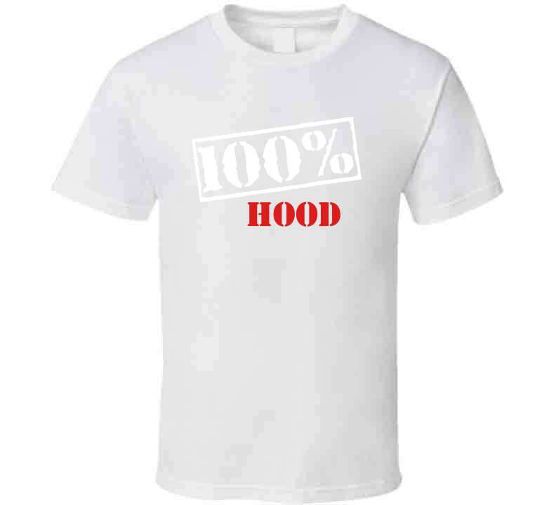 100% Hood Dog Tee Dog