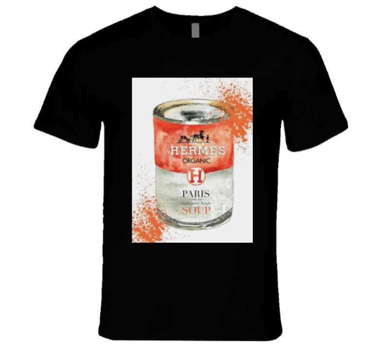 Can Of Fashion - Black T Shirt