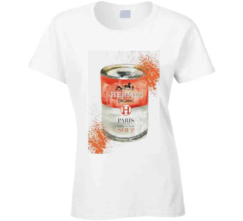 Can Of Fashion - White T Shirt