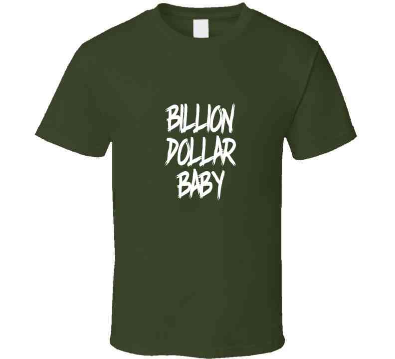 Billion Dollar Baby Kids ( Green ) T Shirt