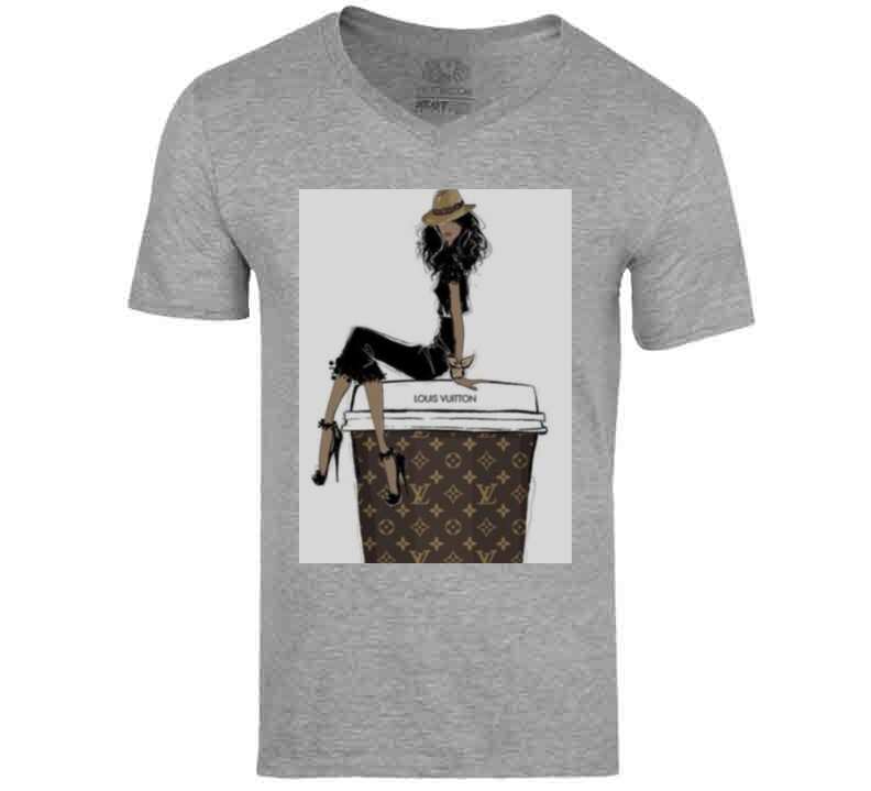 Cup Of Couture ( Gray ) T Shirt