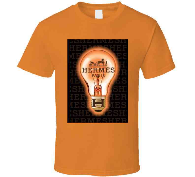 Flashy Fashion - Orange  T Shirt