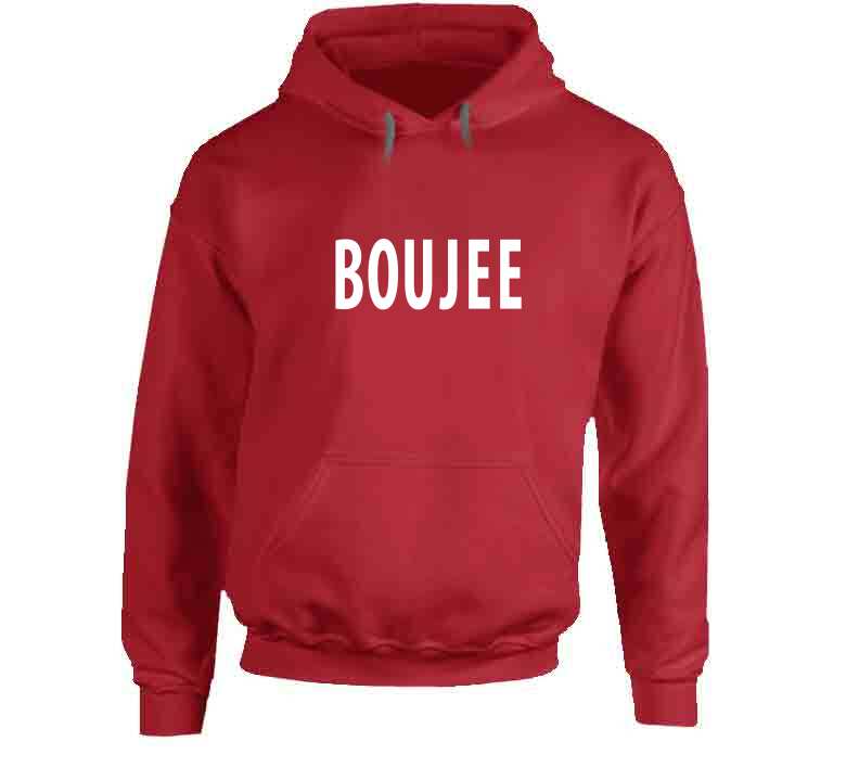 Boujee ( Red ) Crewneck Sweatshirt