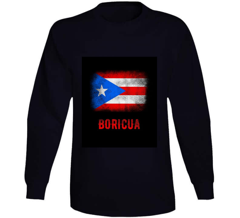 Boricua Graphic Tshirt and Apron