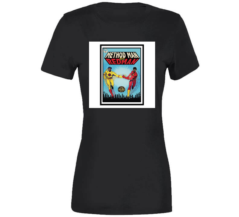 Mef Red Action Comic Book  T Shirt