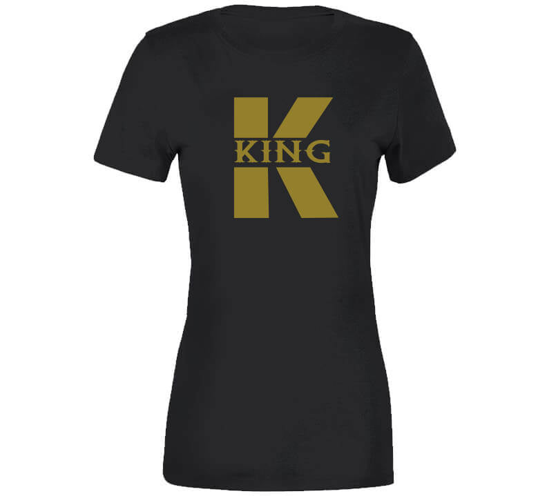 Gold King Raglan  T Shirt