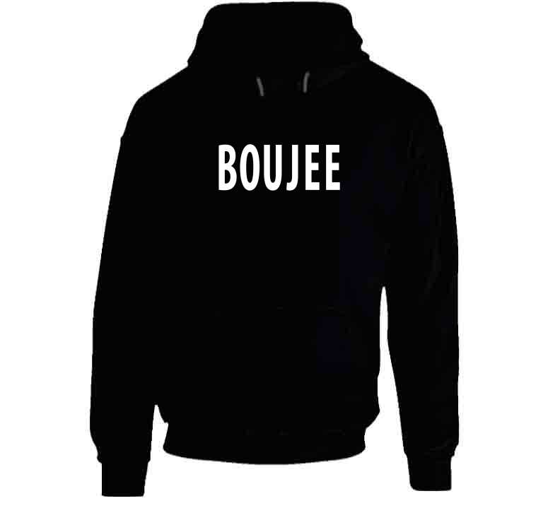 Boujee Black Ladies T Shirt