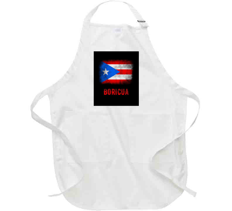 Boricua Graphic Tshirt and Apron