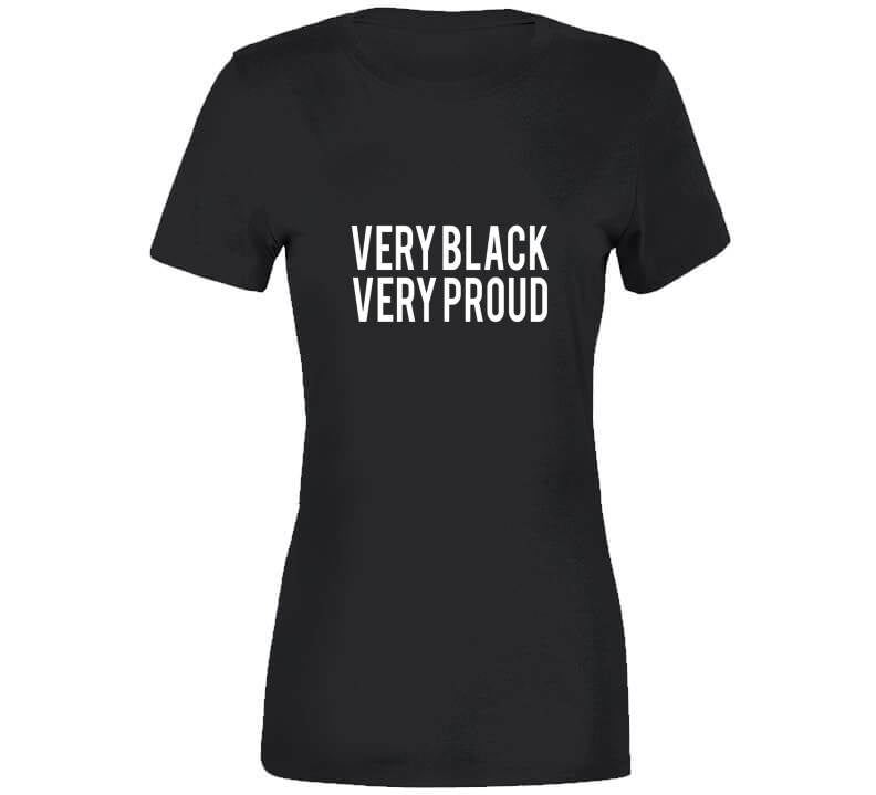 Very Black Very Proud Black  Crewneck Sweatshirt