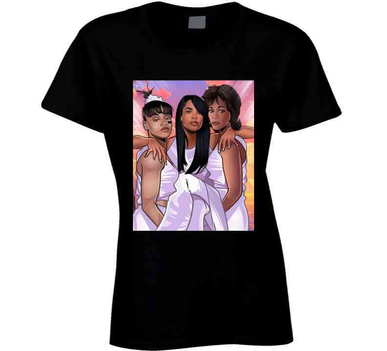 R N B Heaven (black)  T Shirt