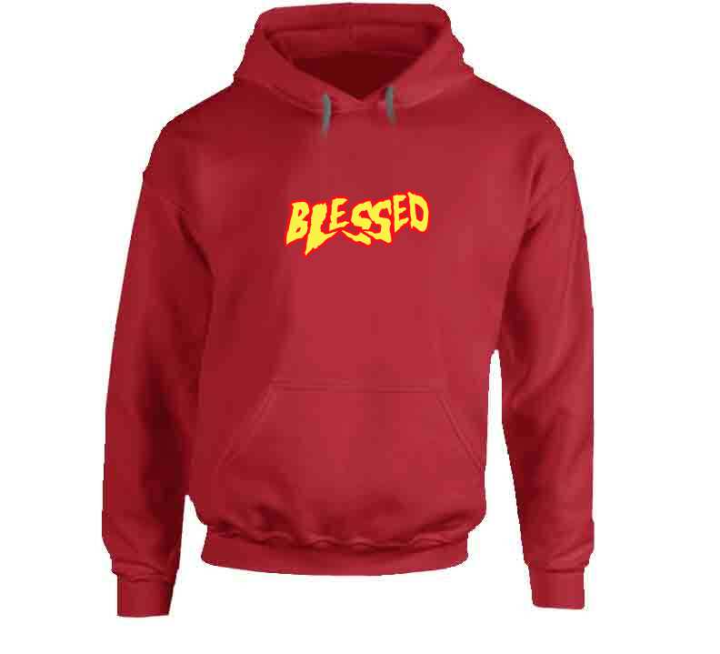 Blessed ( Red) Crewneck Sweatshirt