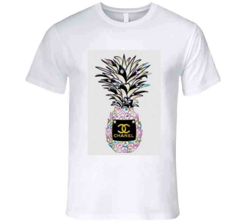 Pineapple Couture Original Ladies T Shirt