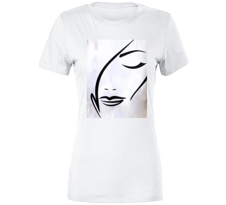 White Dream Ladies T Shirt