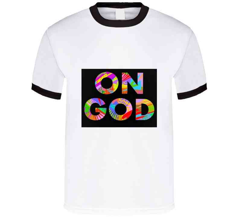 On God Ladies T Shirt