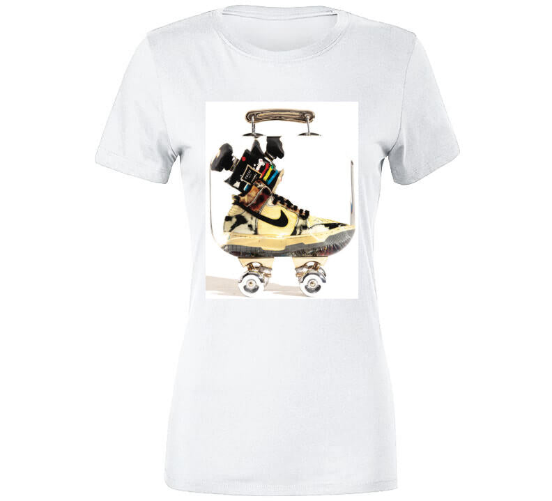 Keep Rollin White T Shirt