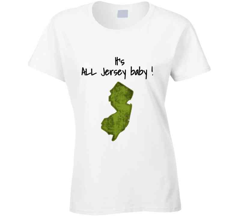 Only Jersey Knows T Shirt