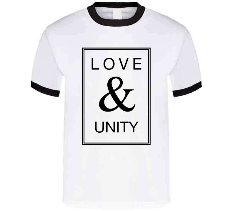 Love &amp; Unity  Tanktop