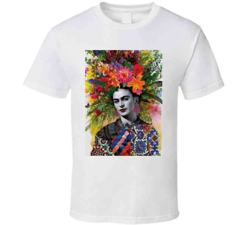 Ms. Frida Girl ( Original ) Ladies T Shirt