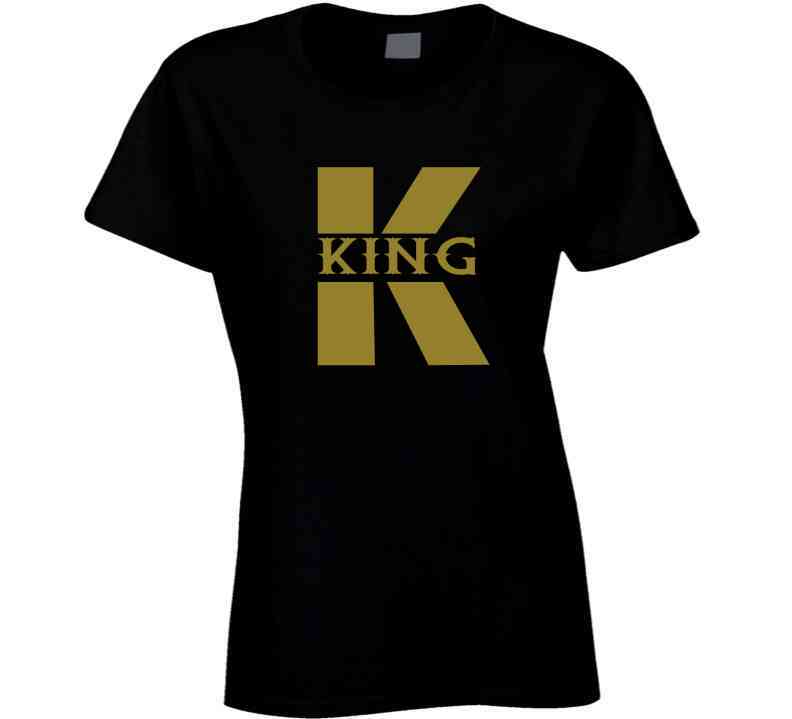 Gold King Raglan  T Shirt