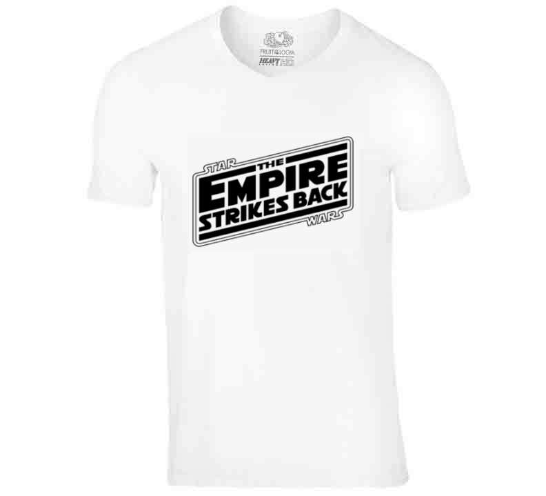 Empire Tee ( White)  T Shirt