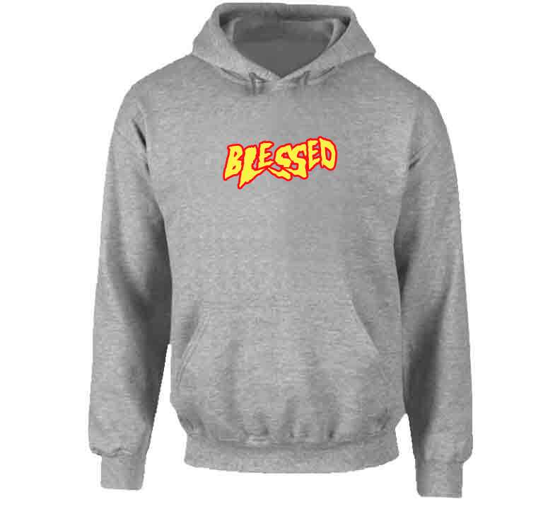 Blessed ( Gray ) T Shirt