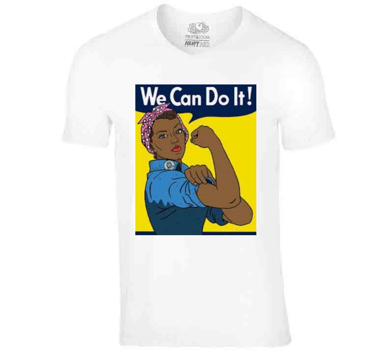 We Can Do It Royal T Shirt