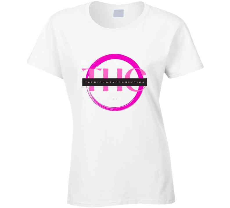 T H C Brand Pink Tee T Shirt