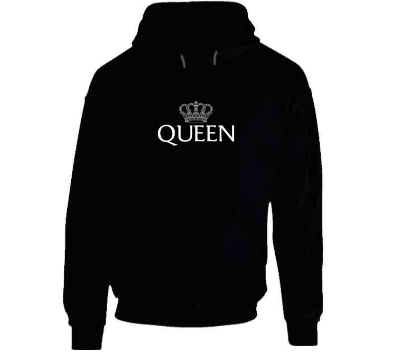 Queen Navy Ladies T Shirt