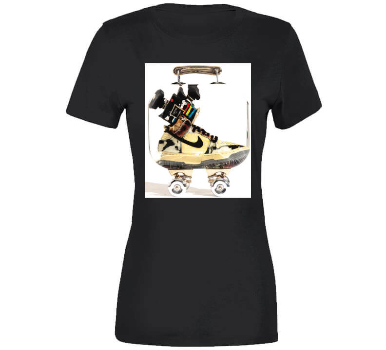 Keep Rollin' Gold T Shirt