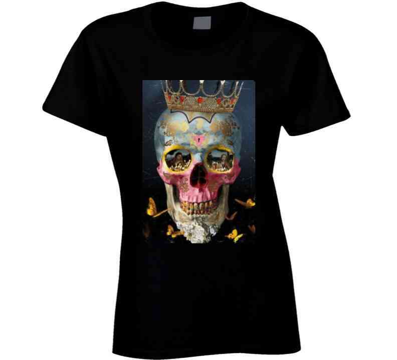 Deadly Couture Black Ladies T Shirt