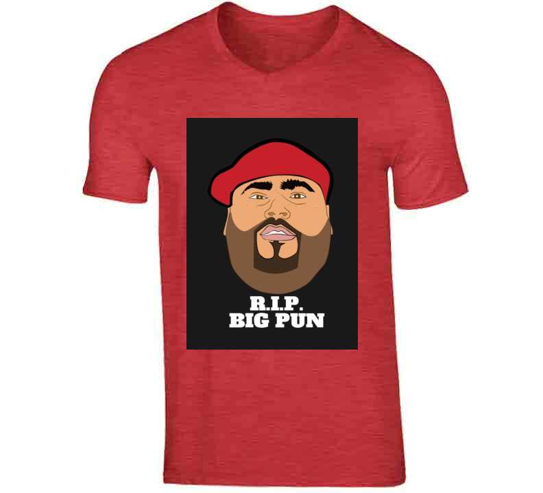 R. I. P. Pun Red  T Shirt