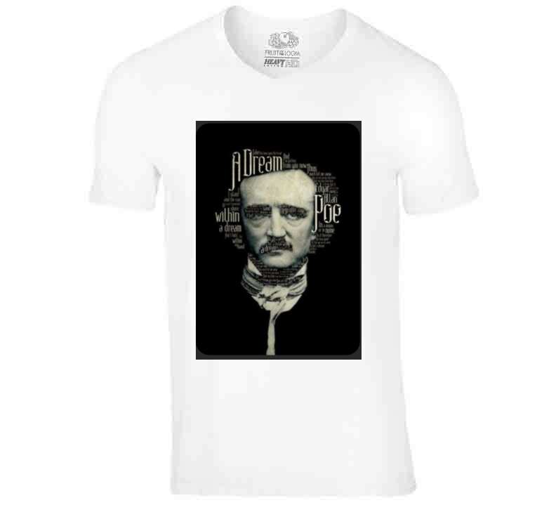 Dream Of Poe White  T Shirt