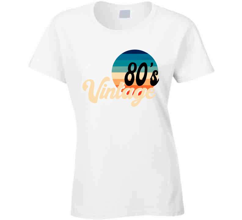 80's Vintage T Shirt